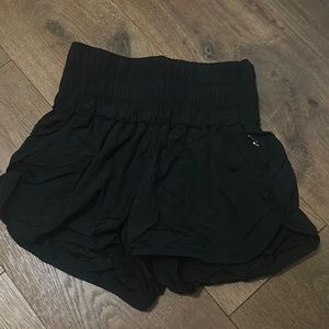 BLACK FP MOVEMENT WAY HOME SHORTS